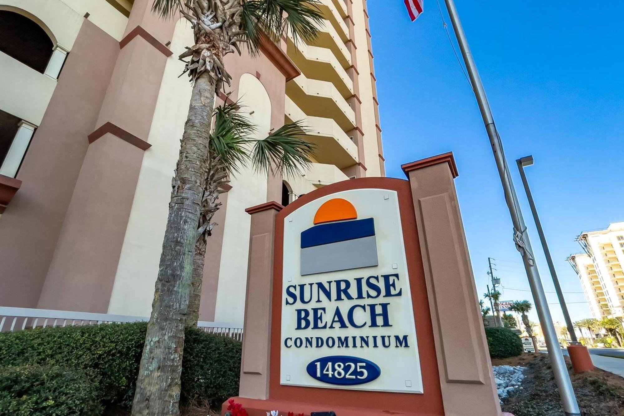 Sunrise Beach Resort V Panama City Beach Bagian luar foto