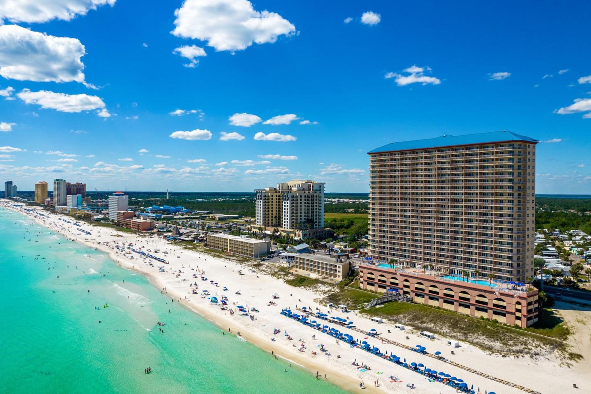 Sunrise Beach Resort V Panama City Beach Bagian luar foto