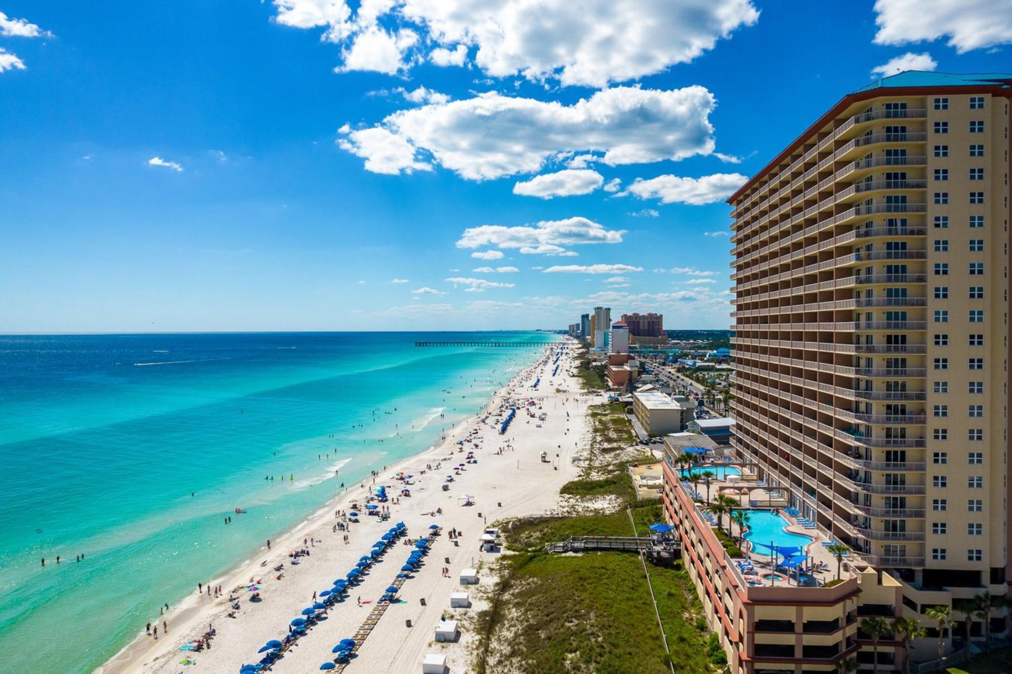 Sunrise Beach Resort V Panama City Beach Ruang foto