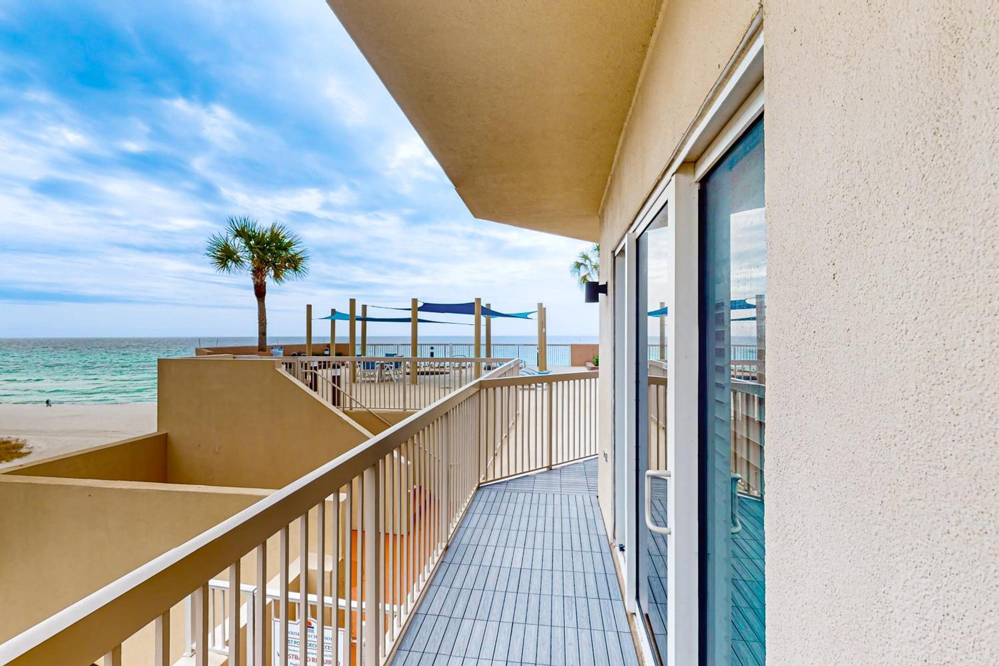 Sunrise Beach Resort V Panama City Beach Bagian luar foto