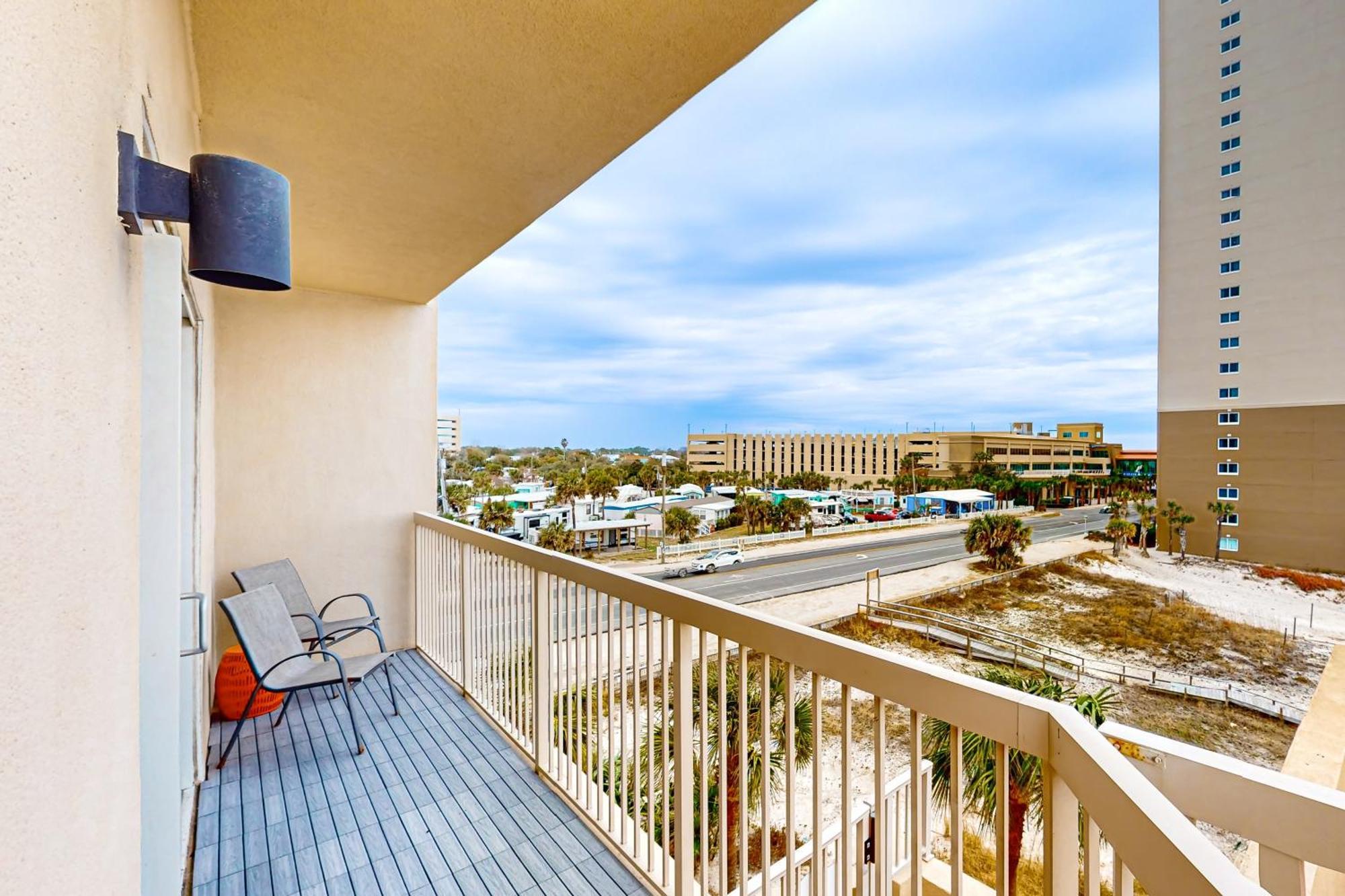 Sunrise Beach Resort V Panama City Beach Bagian luar foto